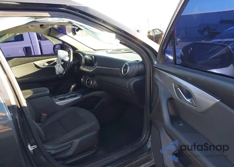 2019 Chevrolet Blazer из США, поврежденный, VIN 3GNKBCRS1KS693513